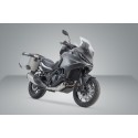 Sistema de maletas TRAX ADV Plateado. 37/37 l. Honda NT1100 (21-).