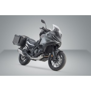 Sistema de maletas TRAX ADV Negro. 45/45 l. Honda NT1100 (21-).