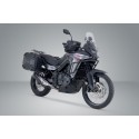 Sistema de maletas rigidas DUSC Negro. 41/41 l. Honda XL750 Transalp (22-).