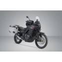 Sistema de maletas TRAX ADV Plateado. 45/45 l. Honda XL750 Transalp (22-).