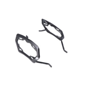 Soporte lateral PRO Negro. Honda CB500X, CB500F, CBR500R, NX500.