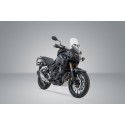 Sistema de maletas rigidas DUSC Negro. 41/41 l. Honda CB500X,CB500F,CBR500R,NX500.