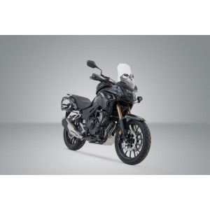 Sistema de maletas rigidas DUSC Negro. 41/41 l. Honda CB500X,CB500F,CBR500R,NX500.