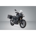 Sistema de maletas TRAX ADV Negro. 37/37 l. Honda CB500X,CB500F,CBR500R,NX500.