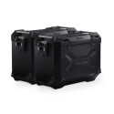 Sistema de maletas TRAX ADV Negro. 45/45 l. Honda VFR800X Crossrunner (15-).