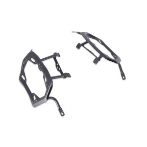 Soporte lateral PRO Negro. Honda CRF1000L Africa Twin (15-17).