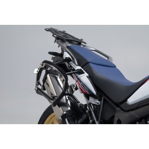 Sistema de maletas laterales AERO ABS 2x25 l. Honda CRF1000L Africa Twin (15-17).