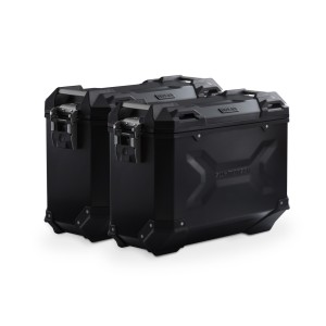 Sistema de maletas TRAX ADV Negro. 37/37 l. Honda Crosstourer (11-).