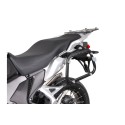 Sistema de maletas TRAX ADV Plateado. 37/37 l. Honda Crosstourer (11-).