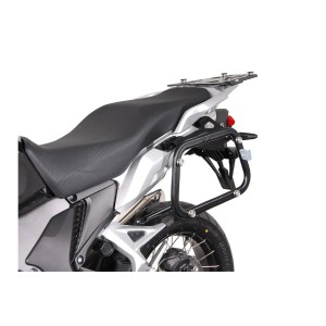 Sistema de maletas TRAX ADV Plateado. 37/37 l. Honda Crosstourer (11-).