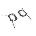 Soporte lateral PRO Negro. Honda NC750X/XD, NC750S/SD.
