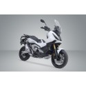Sistema de maletas rigidas DUSC Negro. 41/33 l. Honda X-ADV (20-24).