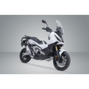 Sistema de maletas rigidas DUSC Negro. 41/33 l. Honda X-ADV (20-24).