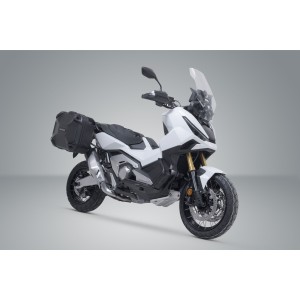 Sistema de maletas rigidas DUSC Negro. 33/33 l. Honda X-ADV (24-).