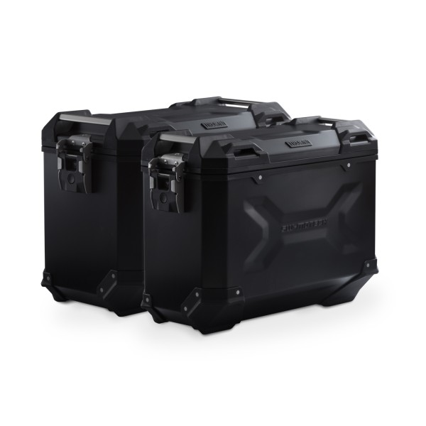 Sistema de maletas TRAX ADV Negro. 45/37 l. Honda X-ADV (20-24).