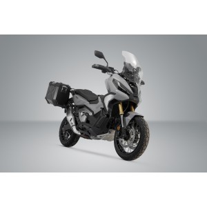 Sistema de maletas TRAX ADV Negro. 45/37 l. Honda X-ADV (20-24).