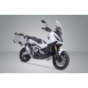Sistema de maletas TRAX ADV Plateado. 45/45 l. Honda X-ADV (24-).