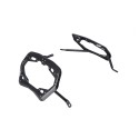 Soporte lateral PRO Negro. Honda NC750X/XD (20-).