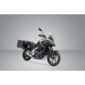 Sistema de maletas TRAX ADV Negro. 45/45 l. Honda NC750X/XD (20-).