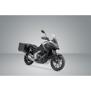 Sistema de maletas TRAX ADV Negro. 45/45 l. Honda NC750X/XD (20-).