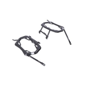 Soporte lateral PRO Negro. Honda CRF1000L / Adventure Sports (18-).
