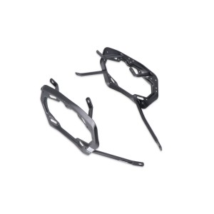 Soporte lateral PRO Negro. Honda CRF1100L / Adv Sp. (19-). OEM rack.