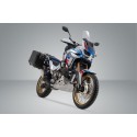 Sistema de maletas TRAX ADV Negro. 45/37 l. CRF1100L / Adv Sp (19-). OEM rack.