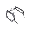 Soporte lateral PRO Negro. Voge 650 DSX (22-).