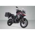 Sistema de maletas TRAX ADV Negro. 37/45 l. Voge 650 DS/X (22-).