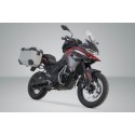 Sistema de maletas TRAX ADV Plateado. 37/45 l. Voge 650 DS/X (22-).