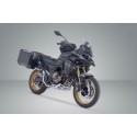Sistema de maletas TRAX ADV Negro. 45/37 l. Voge DS625X (24-).