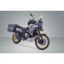 Sistema de maletas rigidas DUSC Negro. 41/33 l. Voge DS800X Rally (25-).