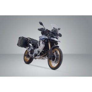 Sistema de maletas rigidas DUSC Negro. 41/33 l. Voge DS900X (23-).