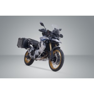 Sistema de maletas TRAX ADV Negro. 45/37 l. Voge DS900X (23-).