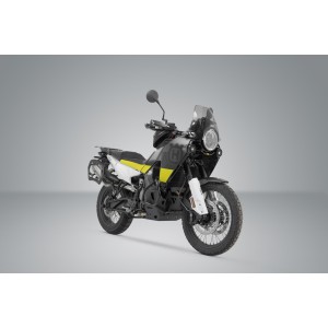 Sistema de maletas rigidas DUSC Negro. 41/33 l. Husqvarna Norden 901 (21-).