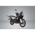 Sistema de maletas TRAX ADV Plateado. 45/37L. Husqvarna Norden 901 (21-).