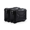 Sistema de maletas TRAX ADV Negro. 37/37 l. KTM 125 SMC R, 250 Adv, 390 Adv.