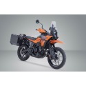 Sistema de maletas TRAX ADV Negro. 37/37 l. KTM 125 SMC R, 250 Adv, 390 Adv.