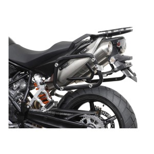Soportes laterales EVO Negro. KTM 990 SM / SM-T / SM-R / 950 SM