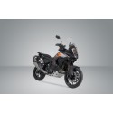 Sistema de maletas rigidas DUSC Negro. 41/33 l. KTM 1290 / 1390 Super Adv (21-).