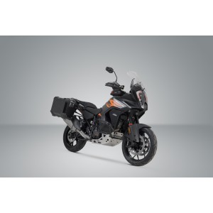 Sistema de maletas TRAX ADV Negro. 45/37 l. KTM 1290 / 1390 Super Adv (21-).