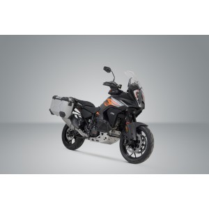 Sistema de maletas TRAX ADV Plateado. 45/37 l. KTM 1290 / 1390 Super Adv (21-)