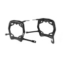 Soporte lateral PRO Negro. Suzuki DR-Z4S / SM (25-).