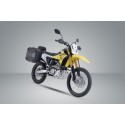 Sistema de maletas rigidas DUSC Negro. 33/33 l. Suzuki DR-Z4S / SM (25-).