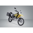 Sistema de maletas TRAX ADV Negro. 37/37 l. Suzuki DR-Z4S / SM (25-).
