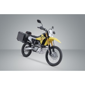 Sistema de maletas TRAX ADV Negro. 37/37 l. Suzuki DR-Z4S / SM (25-).