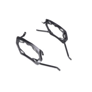 Soporte lateral PRO Negro. Suzuki V-Strom 1000 (14-19).
