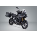 Sistema de maletas rigidas DUSC Negro. 33/33 litros. Suzuki GSX-S1000GX (23-).