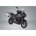 Sistema de maletas TRAX ADV Plateado. 37/37 litros. Suzuki GSX-S1000GX (23-).