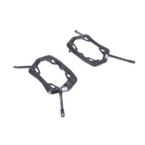 Soporte lateral PRO Negro. Suzuki DL 650 (16-).